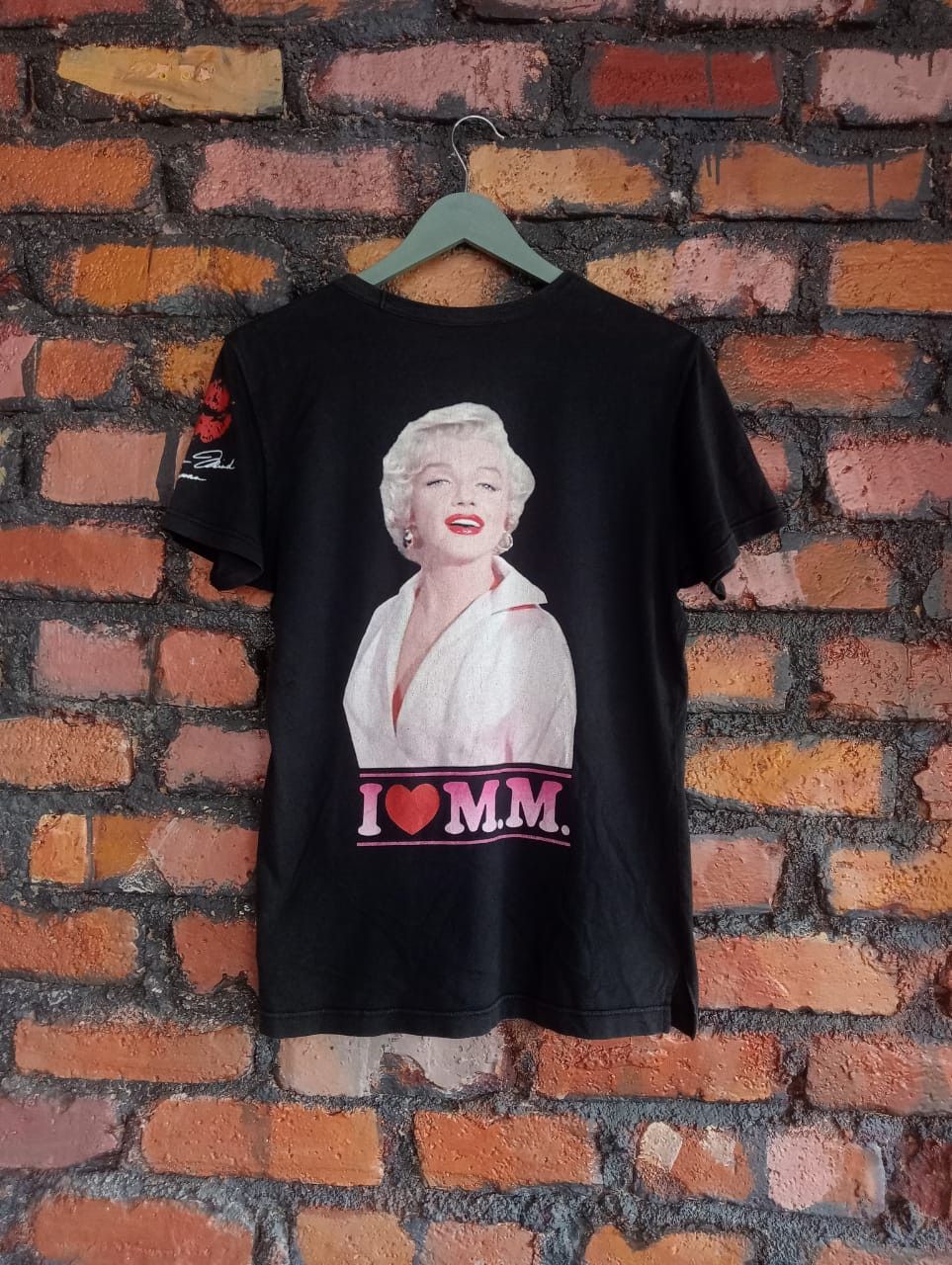 Mastermind World Mastermind Japan Theater 8 Marilyn Monroe Tshirt Size S / US 4 / IT 40 - 2 Thumbnail