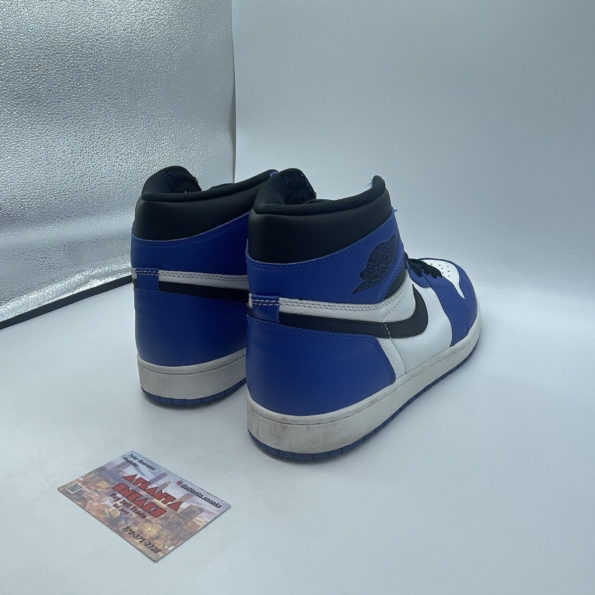 Jordan Brand Air Jordan 1 high game royal Size US 11.5 / EU 44-45 - 5 Thumbnail