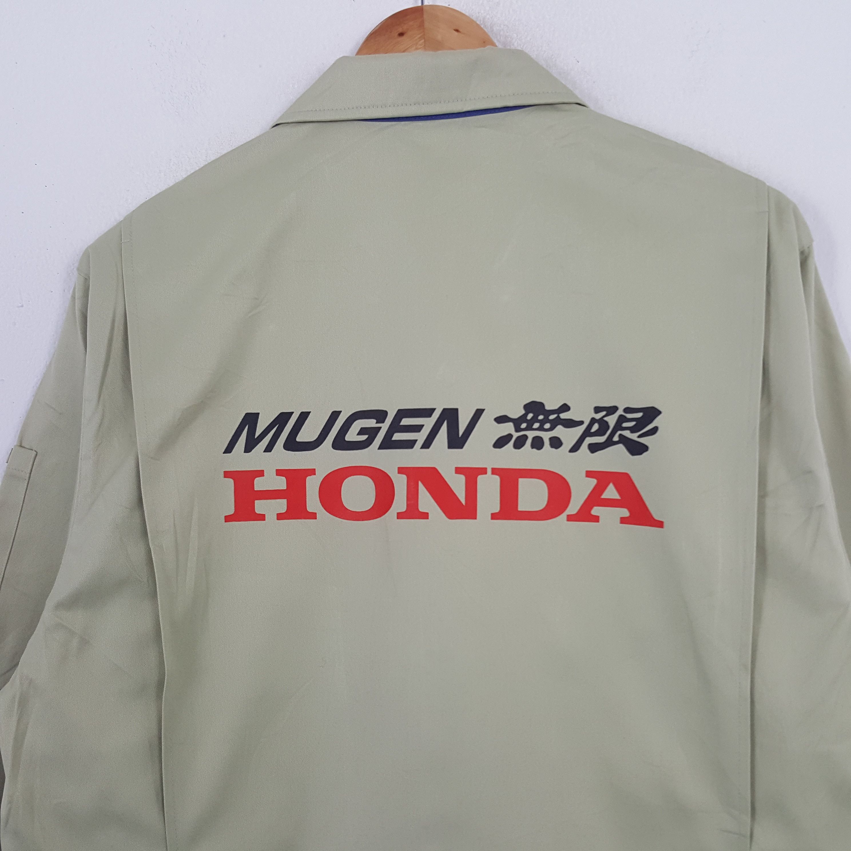 Honda × Vintage Vintage Mugen Honda Japanese Racing Team Custom Art Jacket Size US M / EU 48-50 / 2 - 2 Thumbnail
