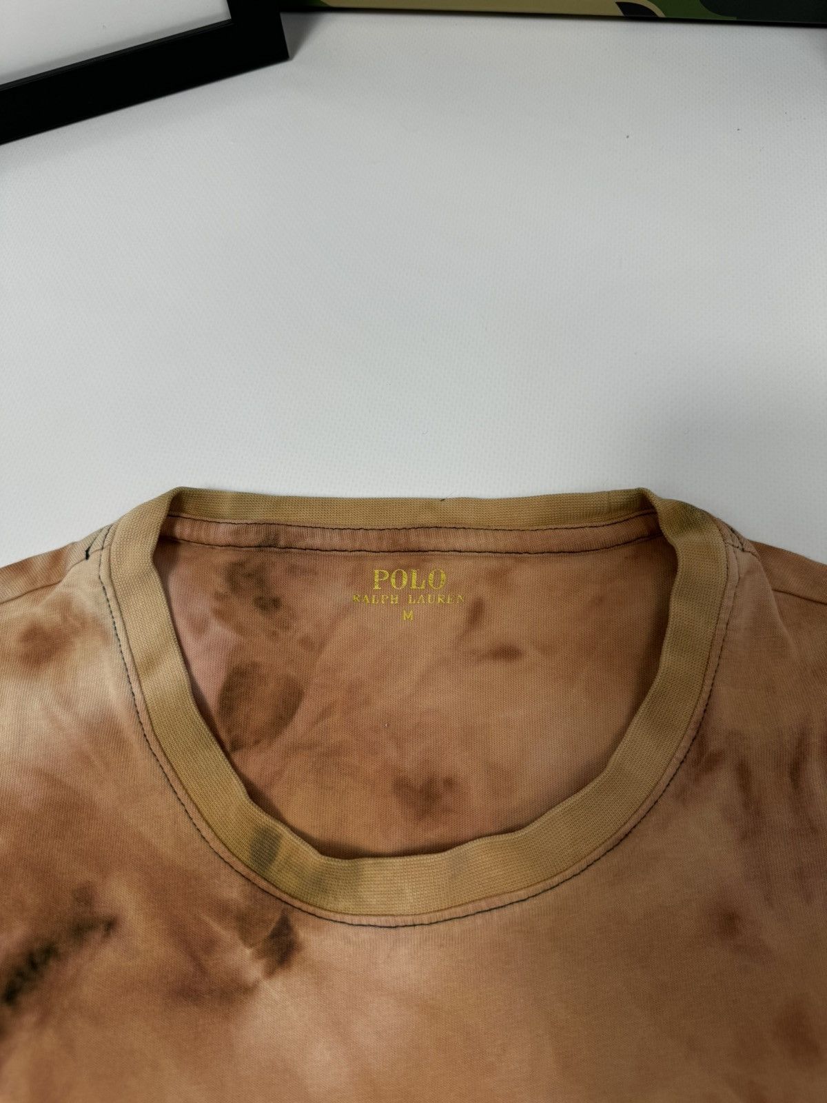 Polo Ralph Lauren Custom Made Polo Ralph Lauren Tee Size US M / EU 48-50 / 2 - 8 Thumbnail