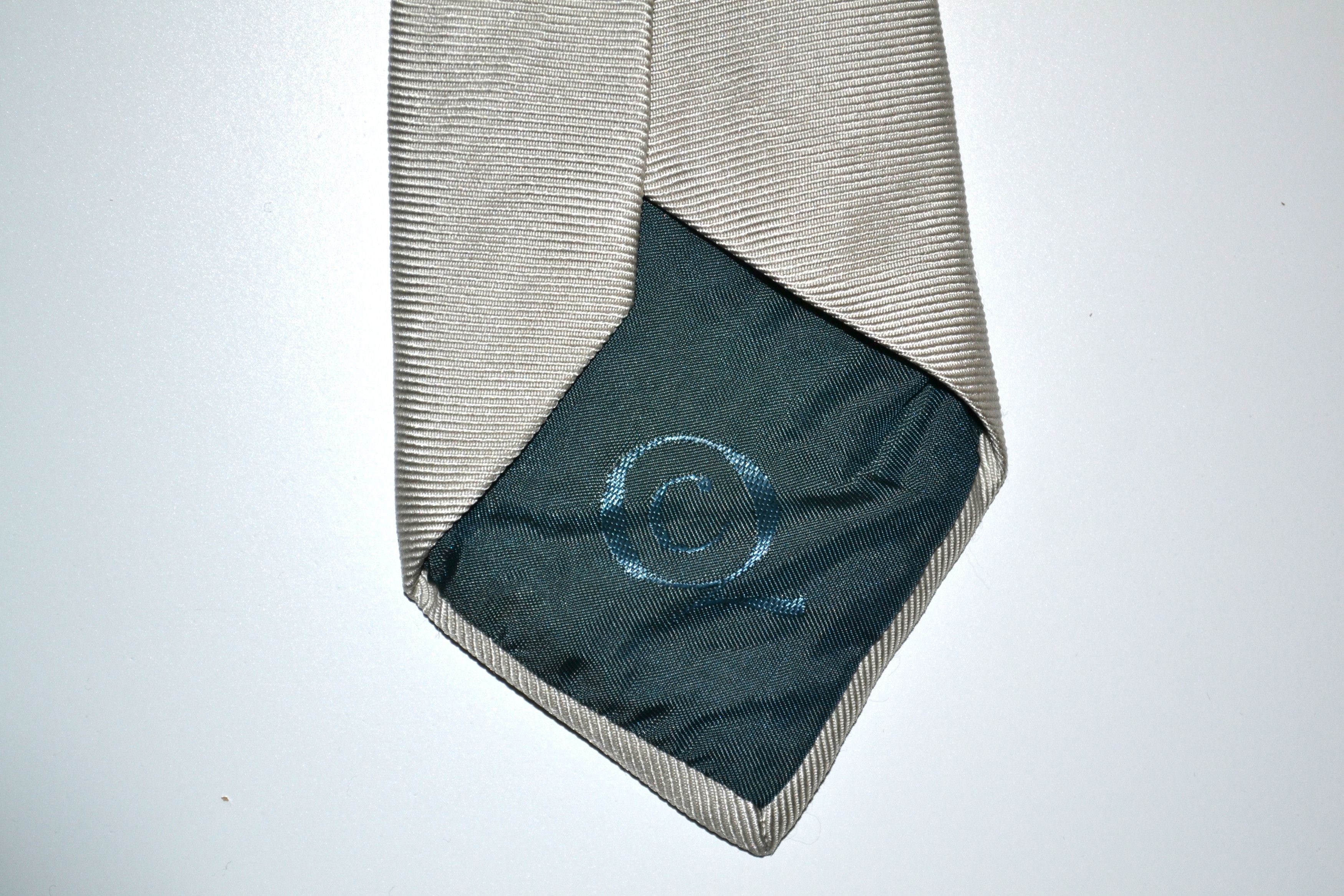 Alexander McQueen Alexander McQueen Tie Size ONE SIZE - 6 Thumbnail