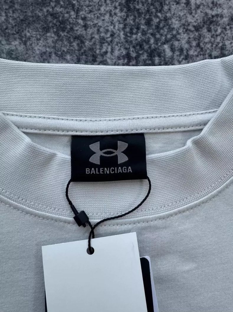 Balenciaga Balenciaga Under armour co-branded short sleeves. T-Shirt Size US S / EU 44-46 / 1 - 3 Thumbnail