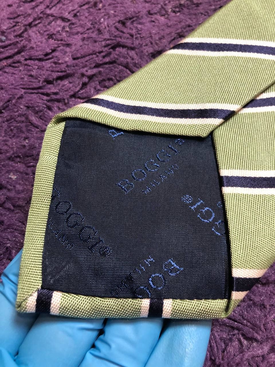 Boggi Boggi Milano Tie Size ONE SIZE - 8 Thumbnail