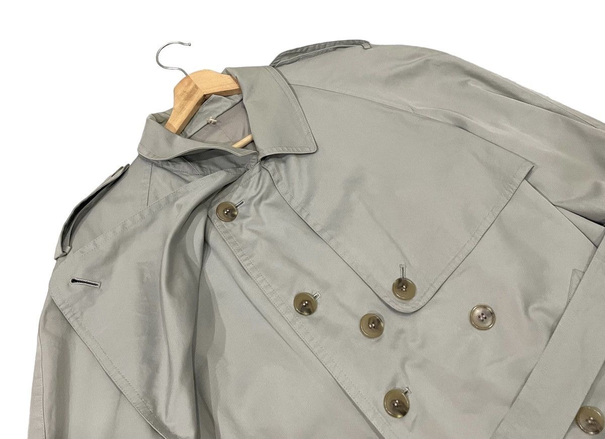 Yves Saint Laurent Vintage Yves Saint Laurent Diffusion Homme TrenchCoat Jacket Size US L / EU 52-54 / 3 - 17 Thumbnail