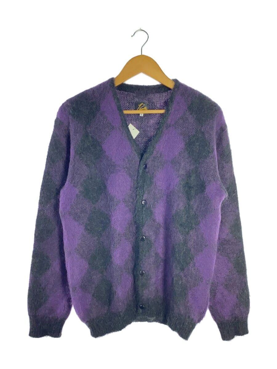 Needles Argyle Mohair Cardigan | Grailed