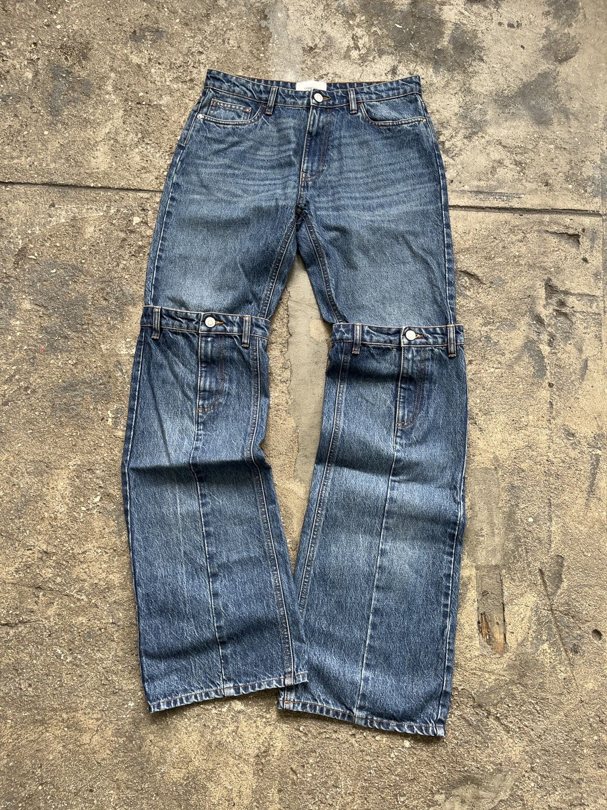 Coperni Coperni Open Knee Jeans (unisex) Size US 32 / EU 48 - 10 Thumbnail