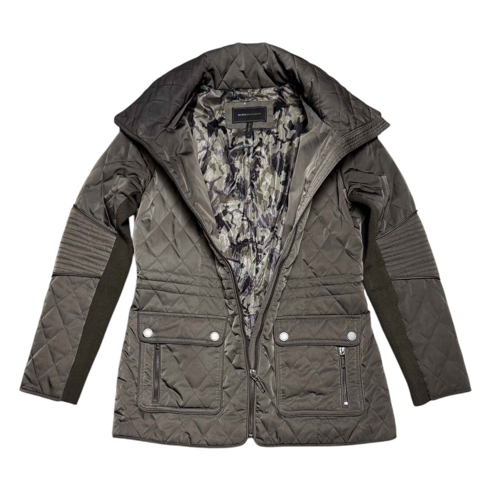 Bcbgmaxazria BCBG Maxazria Luxury Winter Puffer Parka Coat Medium Size M / US 6-8 / IT 42-44 - 1 Thumbnail