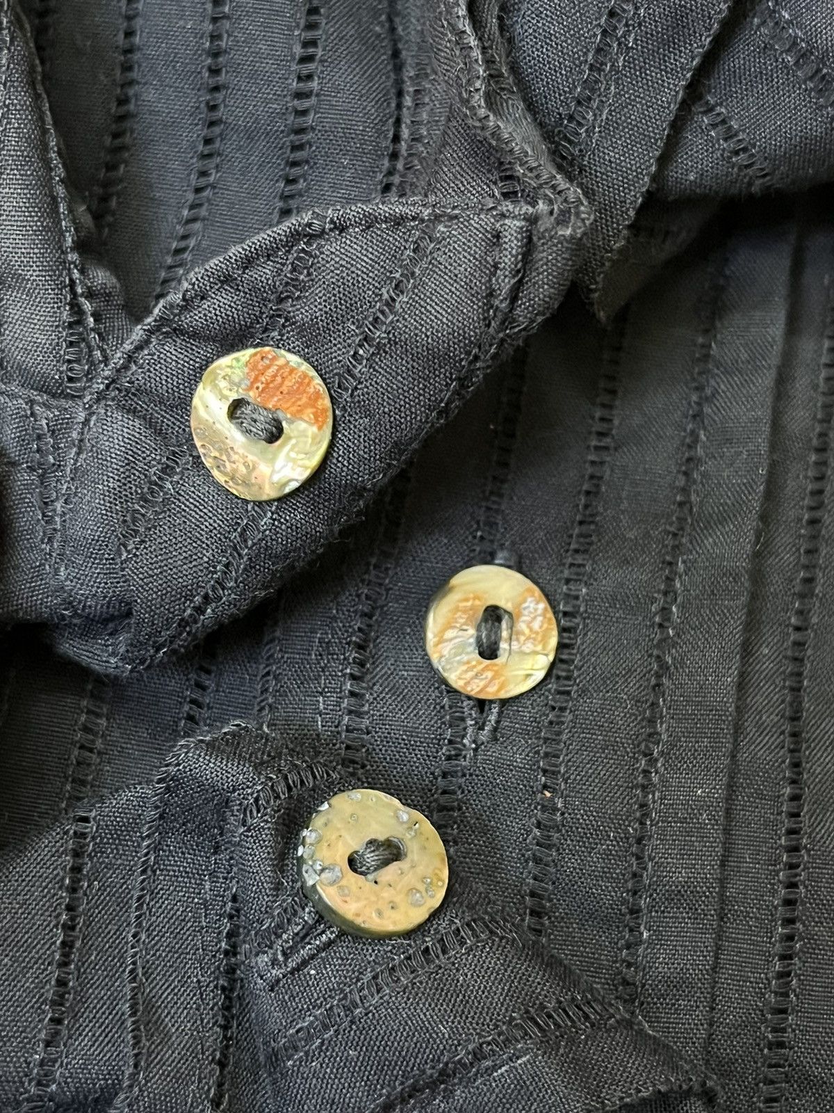 Jean Paul Gaultier JPG JEAN PAUL GAULTIER CLASSIQUE BUTTON UPS SHIRT Size US M / EU 48-50 / 2 - 9 Thumbnail