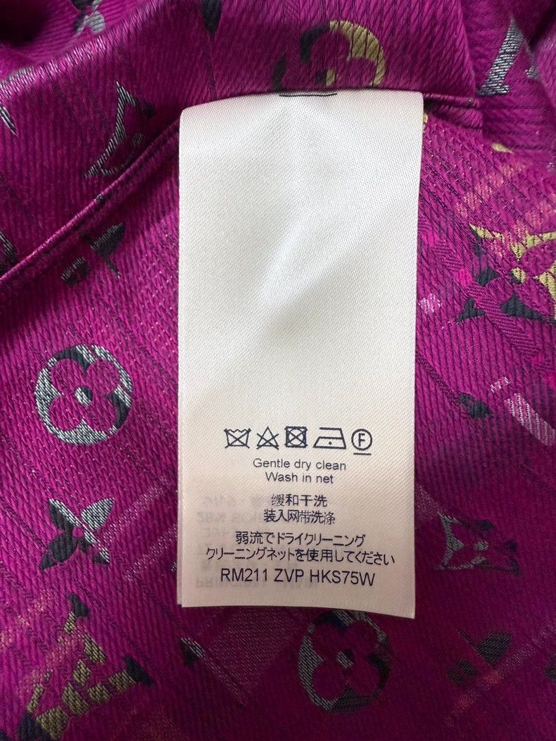 Louis Vuitton Louis Vuitton short sleeves shirt Size US XS / EU 42 / 0 - 5 Thumbnail