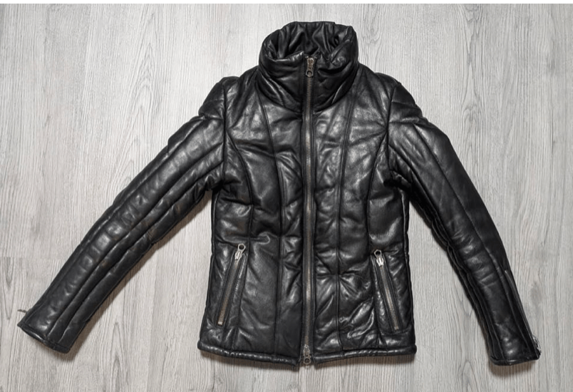 Murder License Murder License SheepSkin Leather Padded Jacket Stand Collar Size US S / EU 44-46 / 1 - 1 Thumbnail