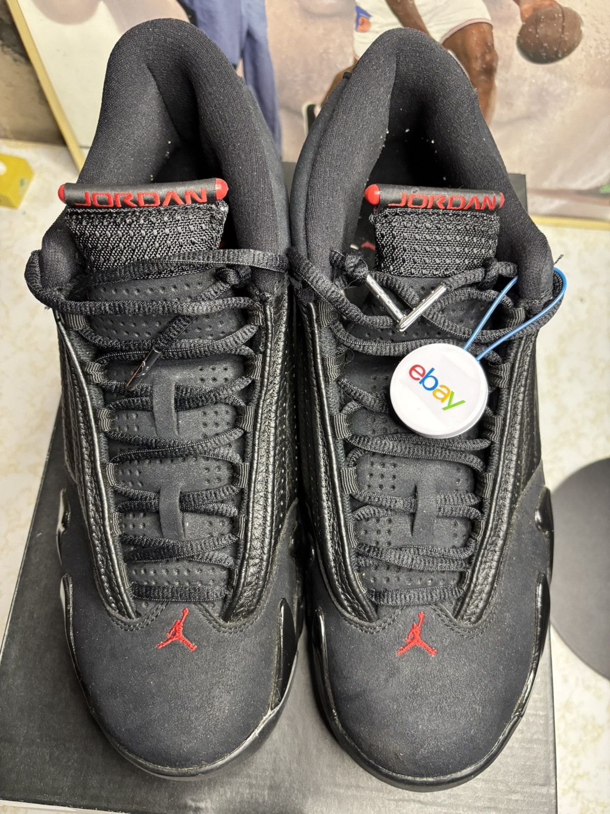 Jordan Brand Jordan Retro 14 ‘last shot’ Size US 10 / EU 43 - 2 Thumbnail