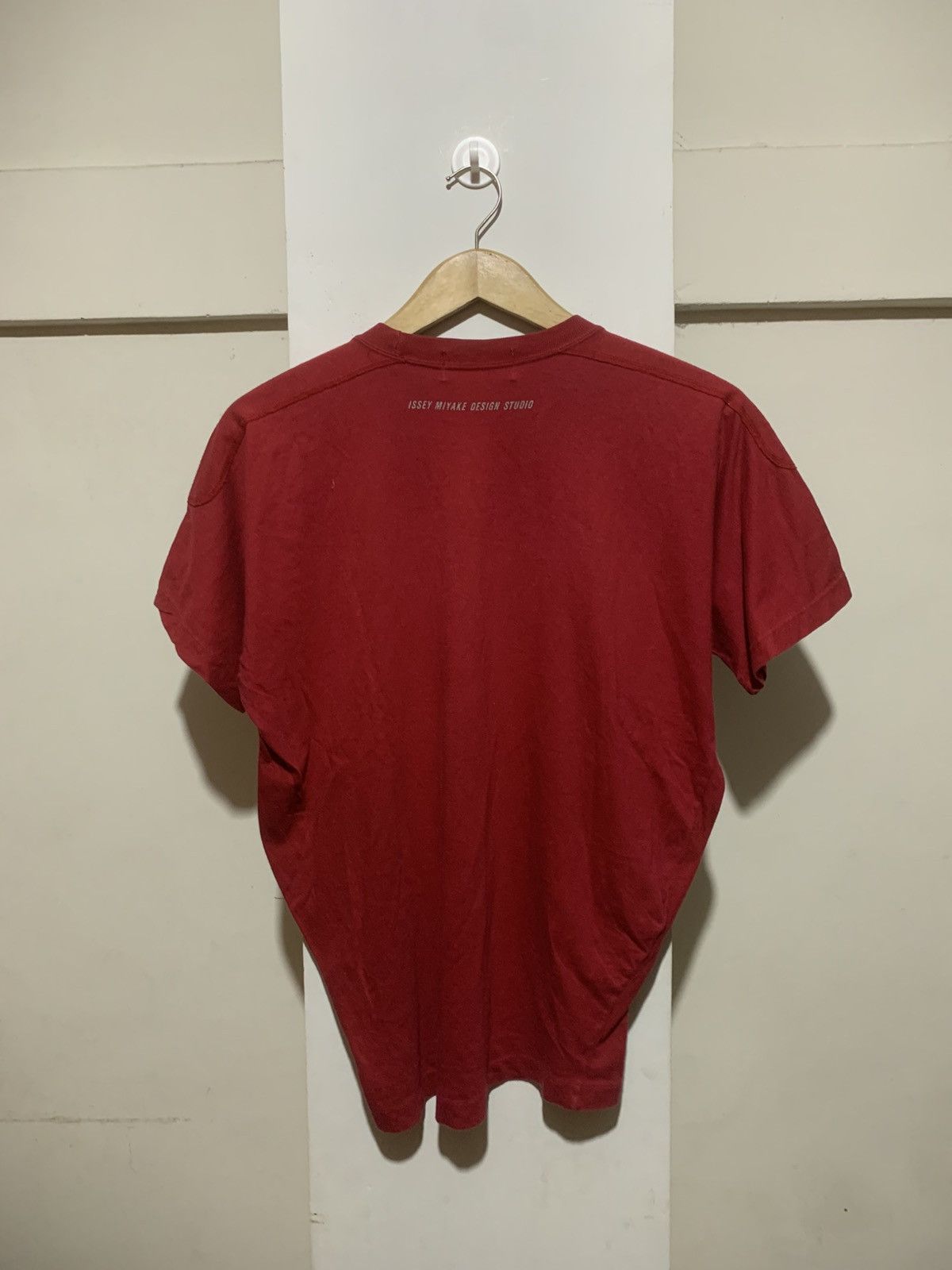Issey Miyake Vintage Issey Skyline Issey Miyake Design Studio Tee Size US M / EU 48-50 / 2 - 11 Thumbnail