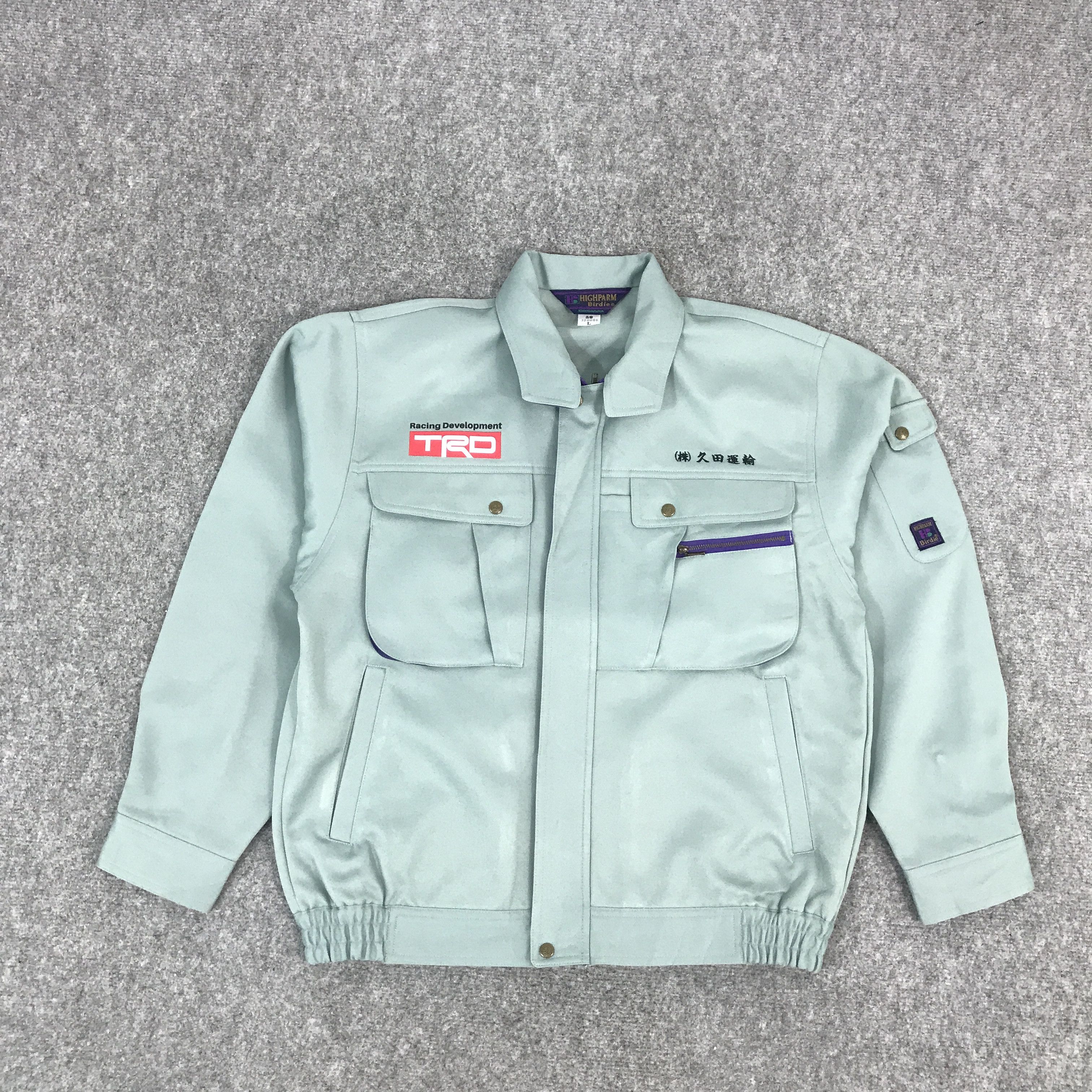 Japanese Brand TOYOTA RACING DEVELOPMENT TRD JACKET Size US L / EU 52-54 / 3 - 2 Thumbnail
