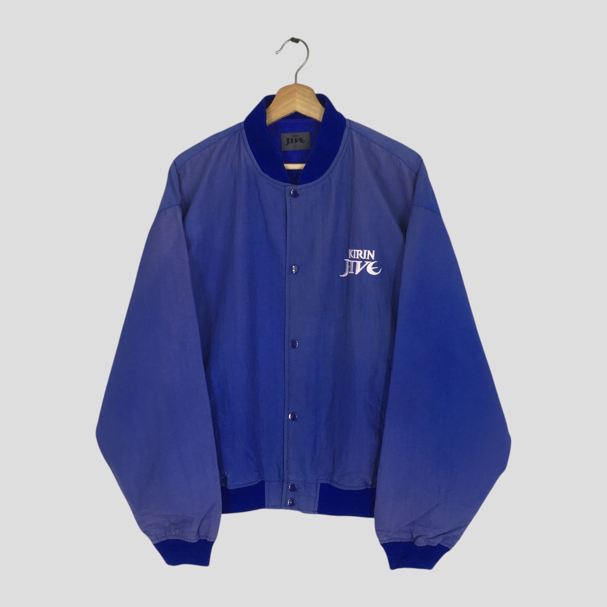 Japanese Brand vintage blue jacket - 1853 Size US L / EU 52-54 / 3 - 1 Thumbnail