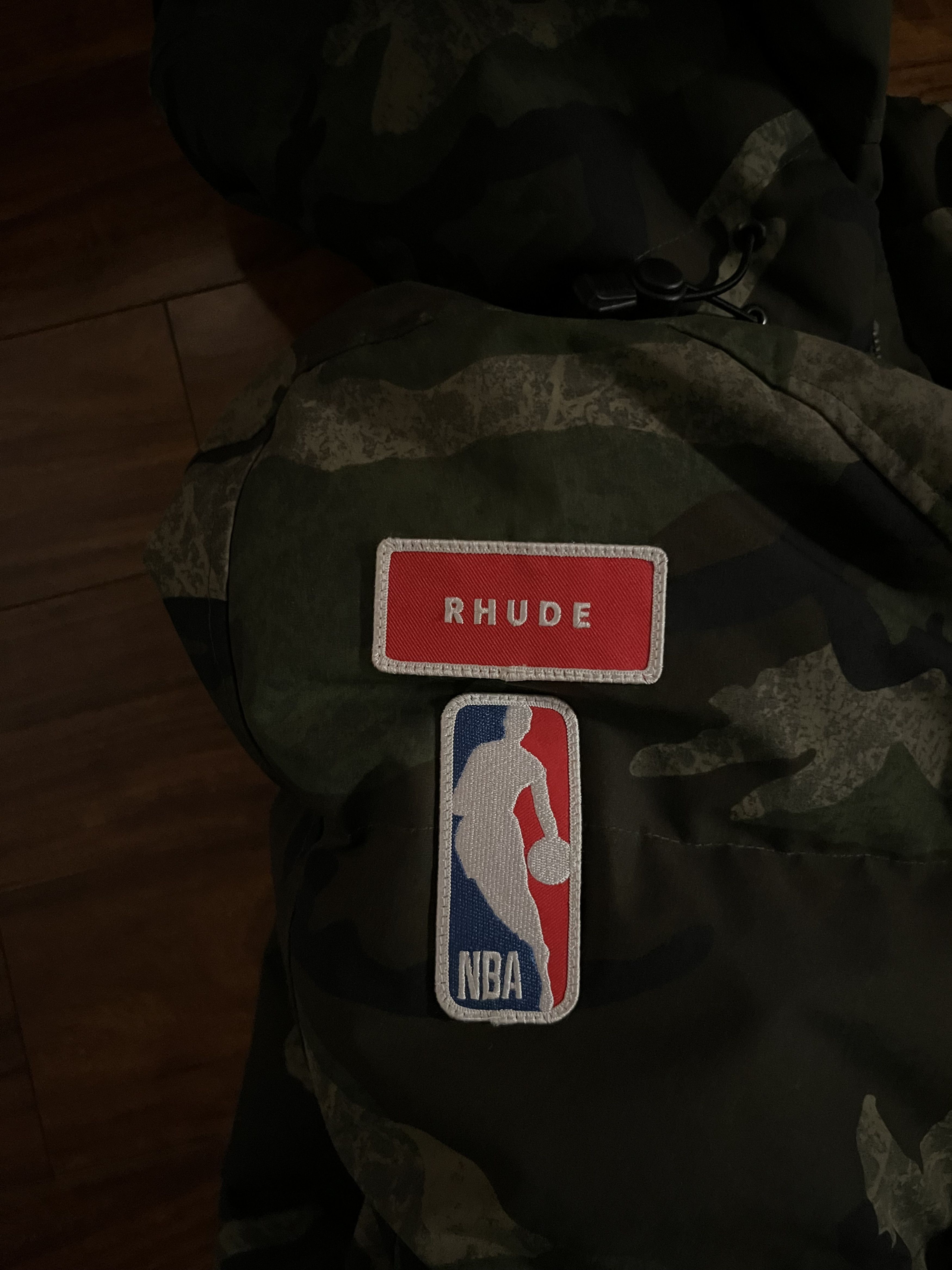Canada Goose × NBA × Rhude Camo Canada Goose Collaboration Size US XL / EU 56 / 4 - 1 Thumbnail