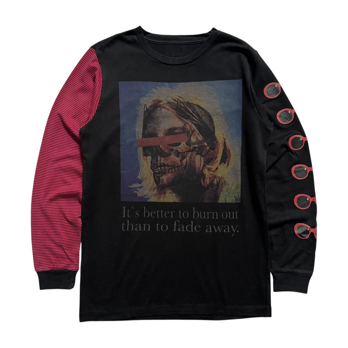 Japanese Brand Japanese Brand Kurt Cobain Tee Size US S / EU 44-46 / 1 - 1 Thumbnail