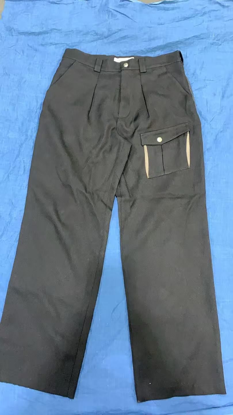 Kiko Kostadinov Kiko Kostadinov Black Kafka Trousers 19SS 00062019 Size US 30 / EU 46 - 9 Thumbnail