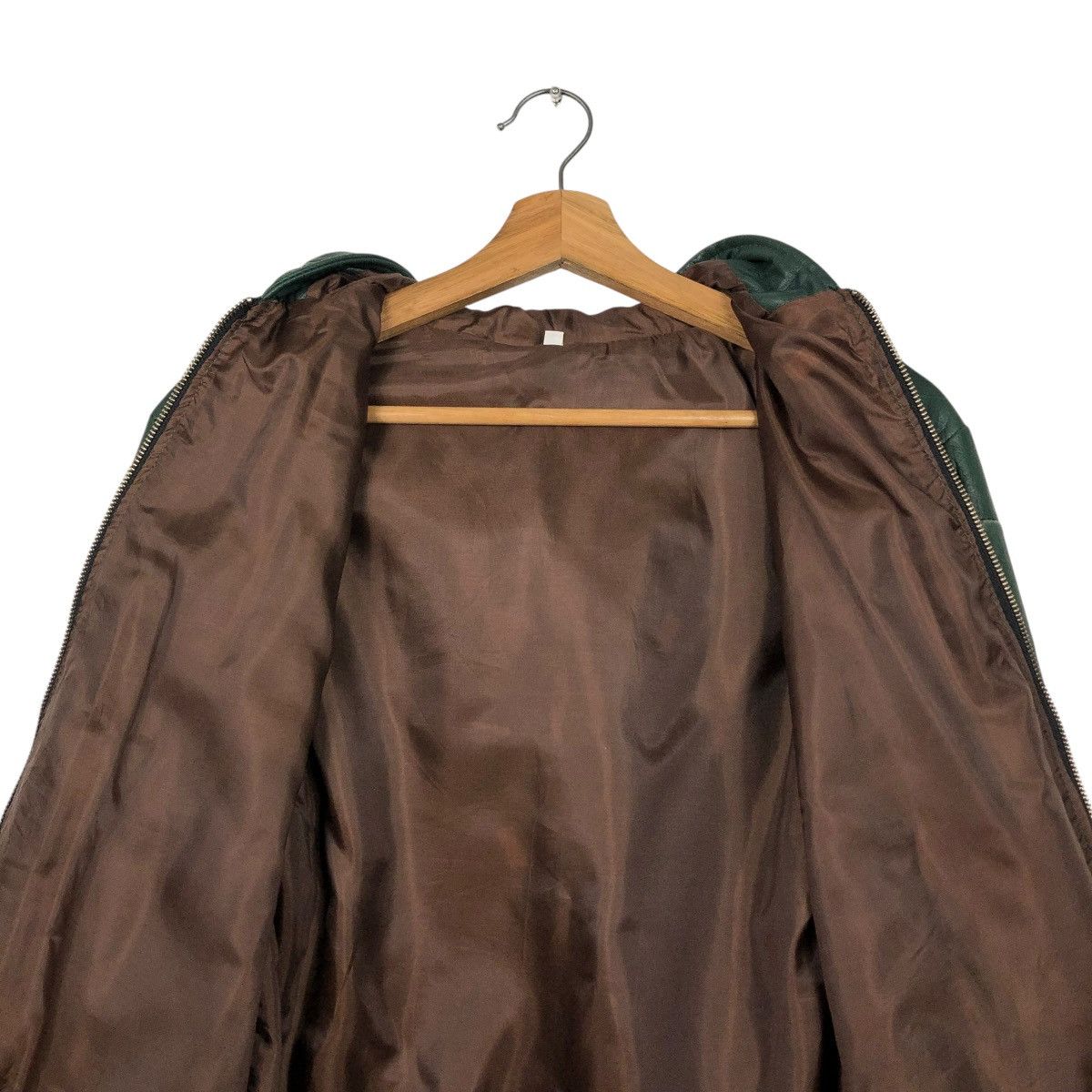 Japanese Brand 🔥UNKNOWN BRAND JAPANESE CROPPED LEATHER JACKET ISSEY MIYAKE Size US S / EU 44-46 / 1 - 18 Thumbnail