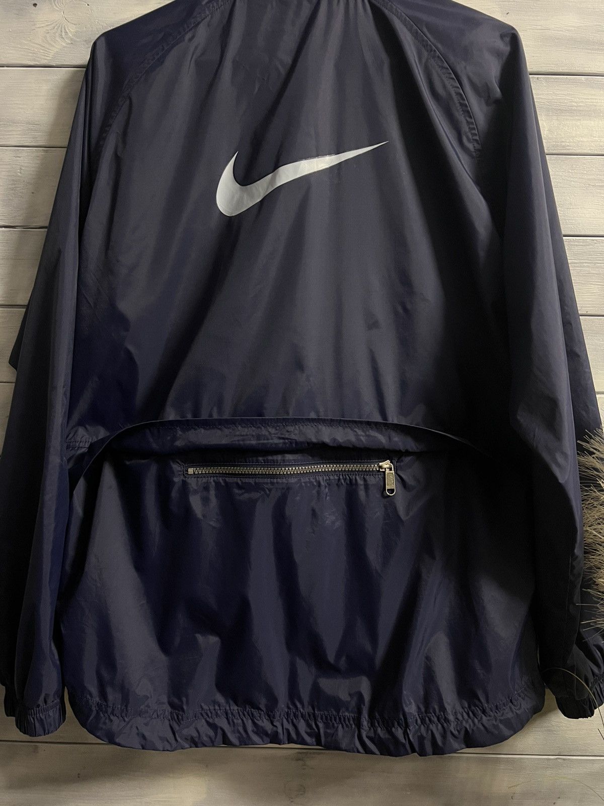 Vintage Rare Vintage Nike Jacket Big Swoosh Y2K style Size US M / EU 48-50 / 2 - 9 Thumbnail