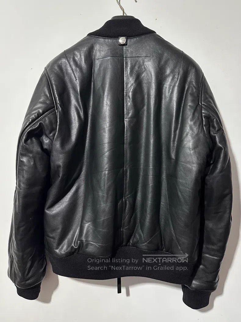 Givenchy Givenchy Size48 17fw Black Leather Jacket Size US M / EU 48-50 / 2 - 2 Thumbnail