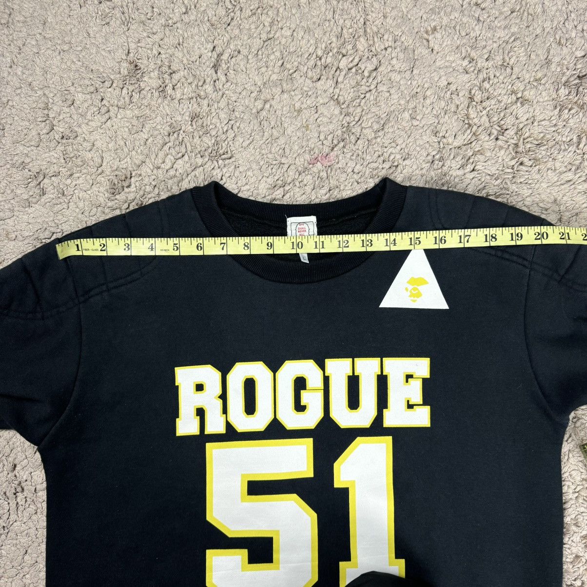 Bape Vintage Bape Rogue Squad Sweatshirt Size US L / EU 52-54 / 3 - 17 Thumbnail