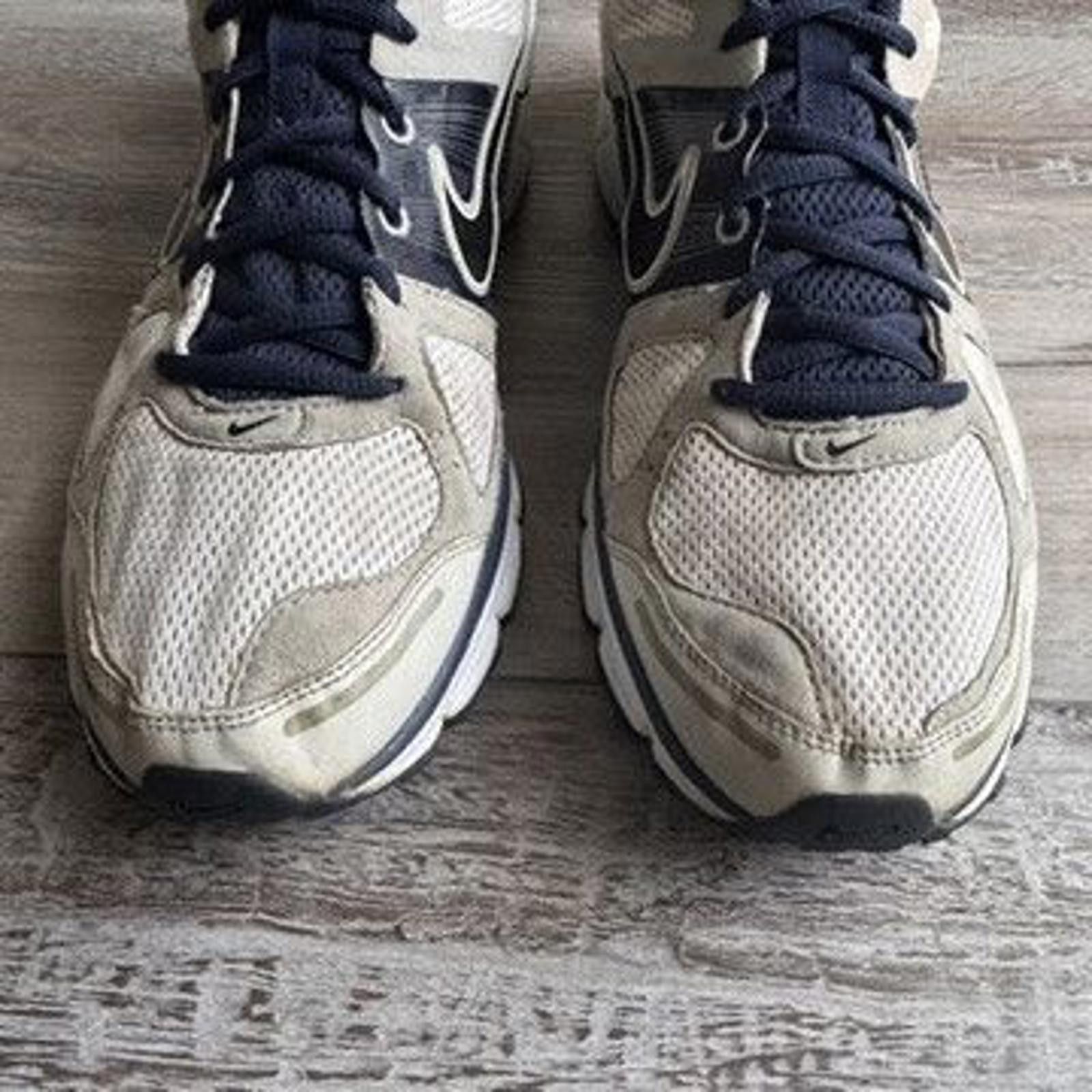 Nike NIKE • Air Pegasus+ 28 "White Midnight Navy" (12.5M) Size US 12.5 / EU 45-46 - 4 Thumbnail
