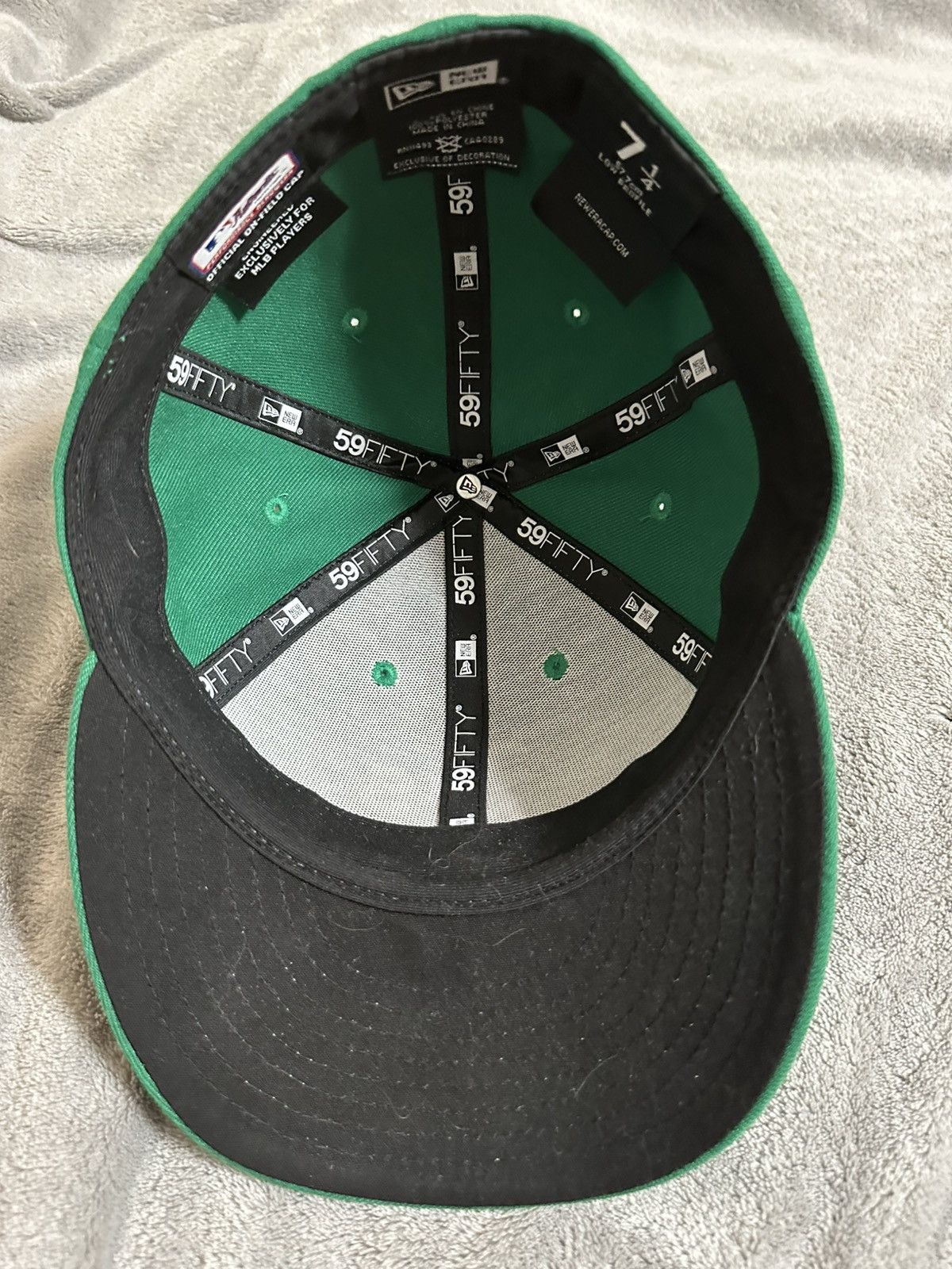 MLB × New Era New Era A’s Hat Size ONE SIZE - 4 Thumbnail