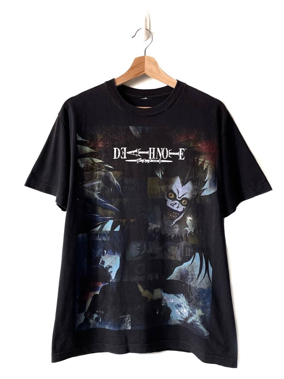 Anime × Vintage Vintage Deathnote Size US M / EU 48-50 / 2 - 8 Thumbnail