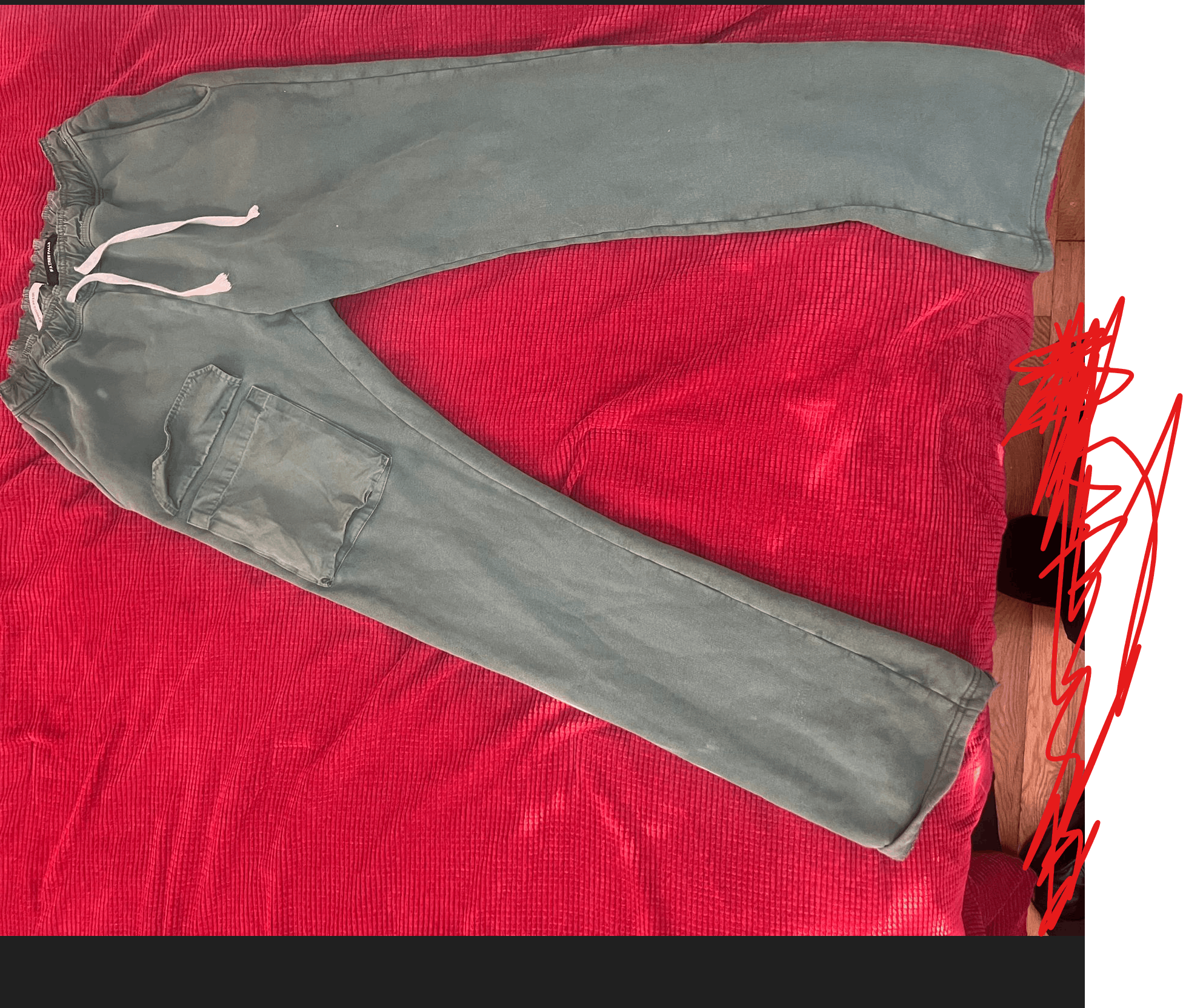Reese Cooper Reese Cooper Sweatpants Size US 33 - 1 Thumbnail