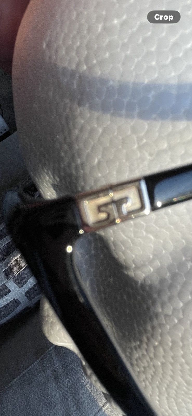 Givenchy Givenchy Oversized SUNGLASSES Size ONE SIZE - 15 Thumbnail