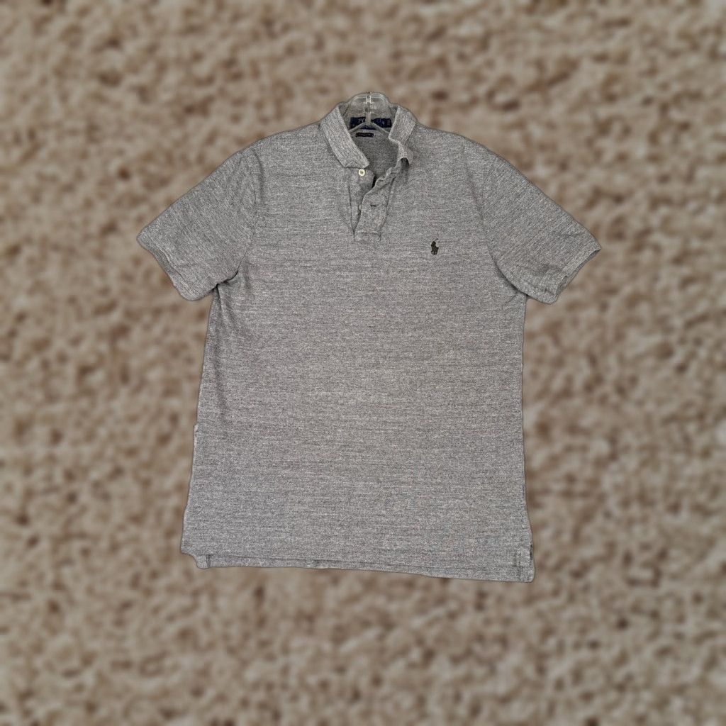 Ralph Lauren Polo Ralph Lauren Polo Shirt Men Small Gray 100% Cotton Classic Fit Golfer Shirt Slim Modern American Sports Mens Size US S / EU 44-46 / 1 - 1 Thumbnail