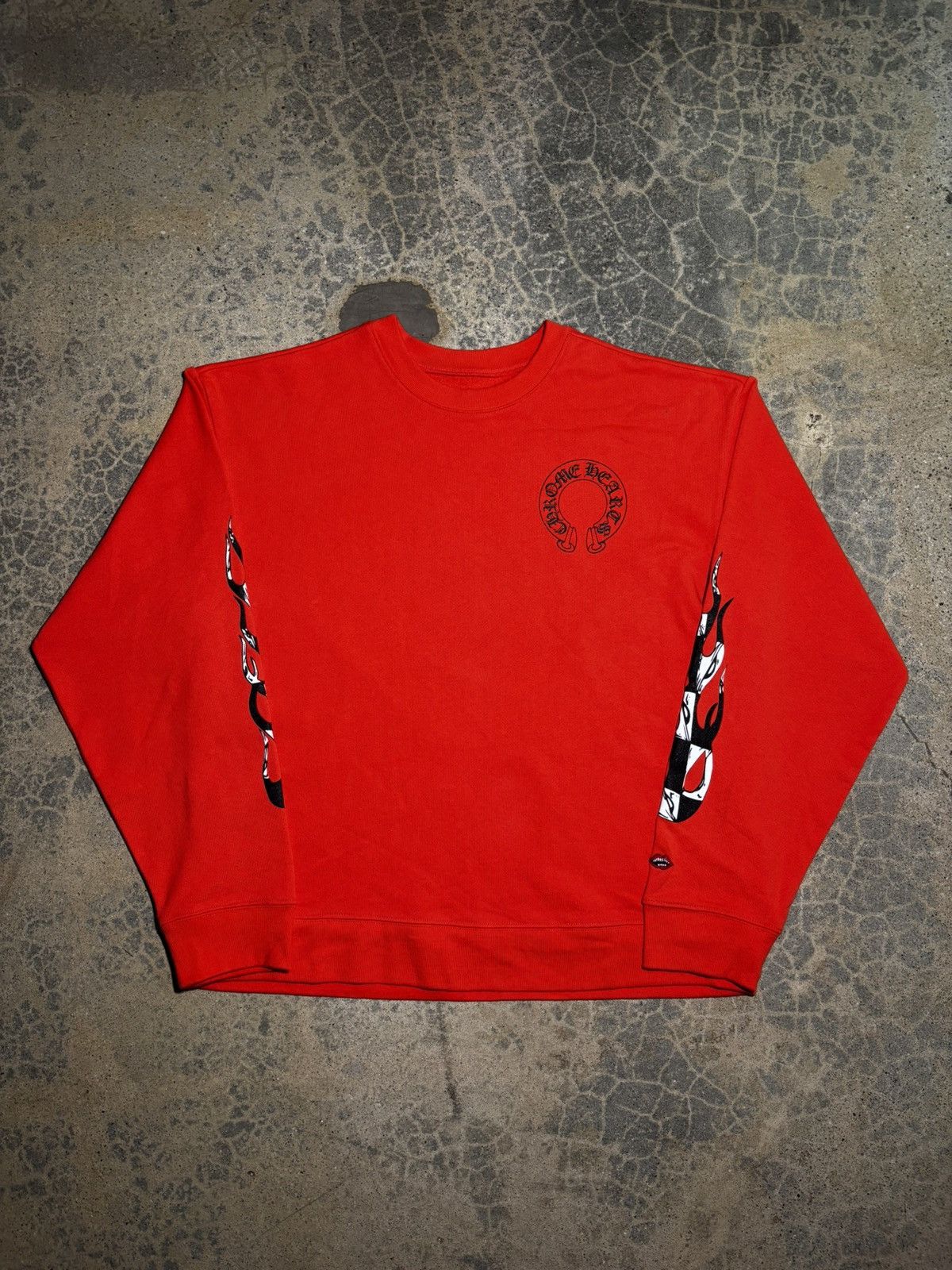 Chrome Hearts Chrome Hearts Matty boy Stay Fast Chomper Crewneck Size US L / EU 52-54 / 3 - 1 Thumbnail