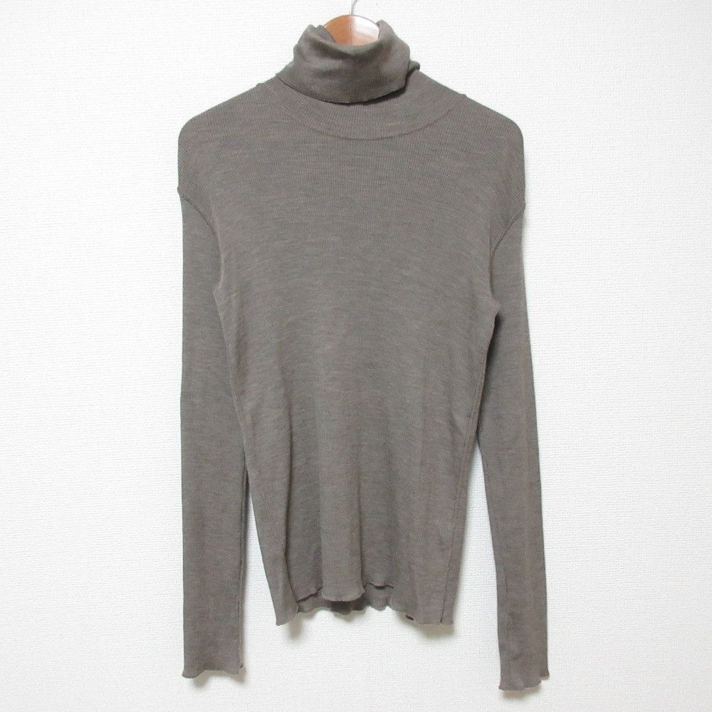Other Other Deuxieme Classe Rib Turtleneck Knit Sweater Textile Tops DUTY FREE for USA Size ONE SIZE - 1 Thumbnail