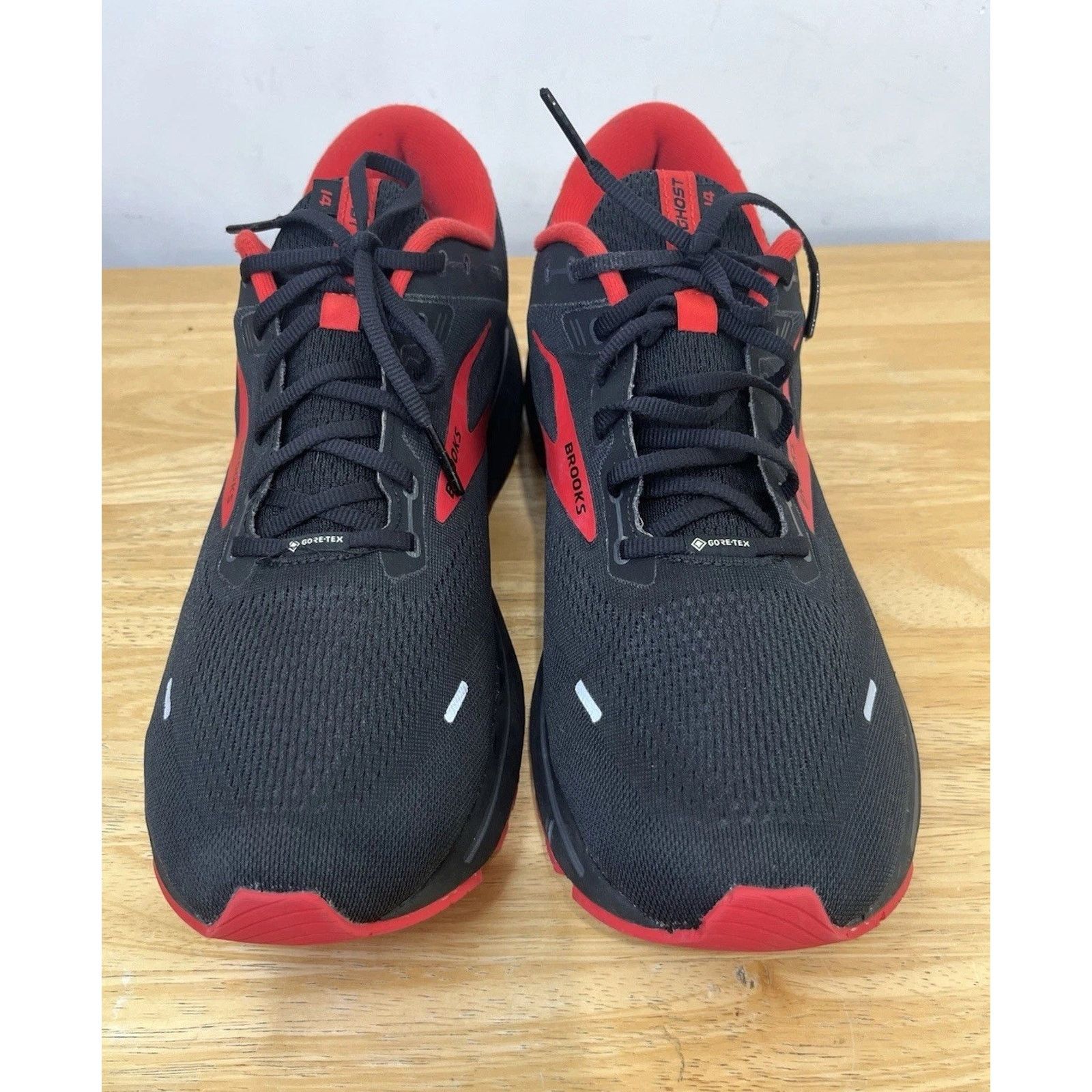 Brooks Brooks Ghost 14 GTX (Black High Risk Red) Size 15 Goretex Size US 15 / EU 48 - 3 Thumbnail