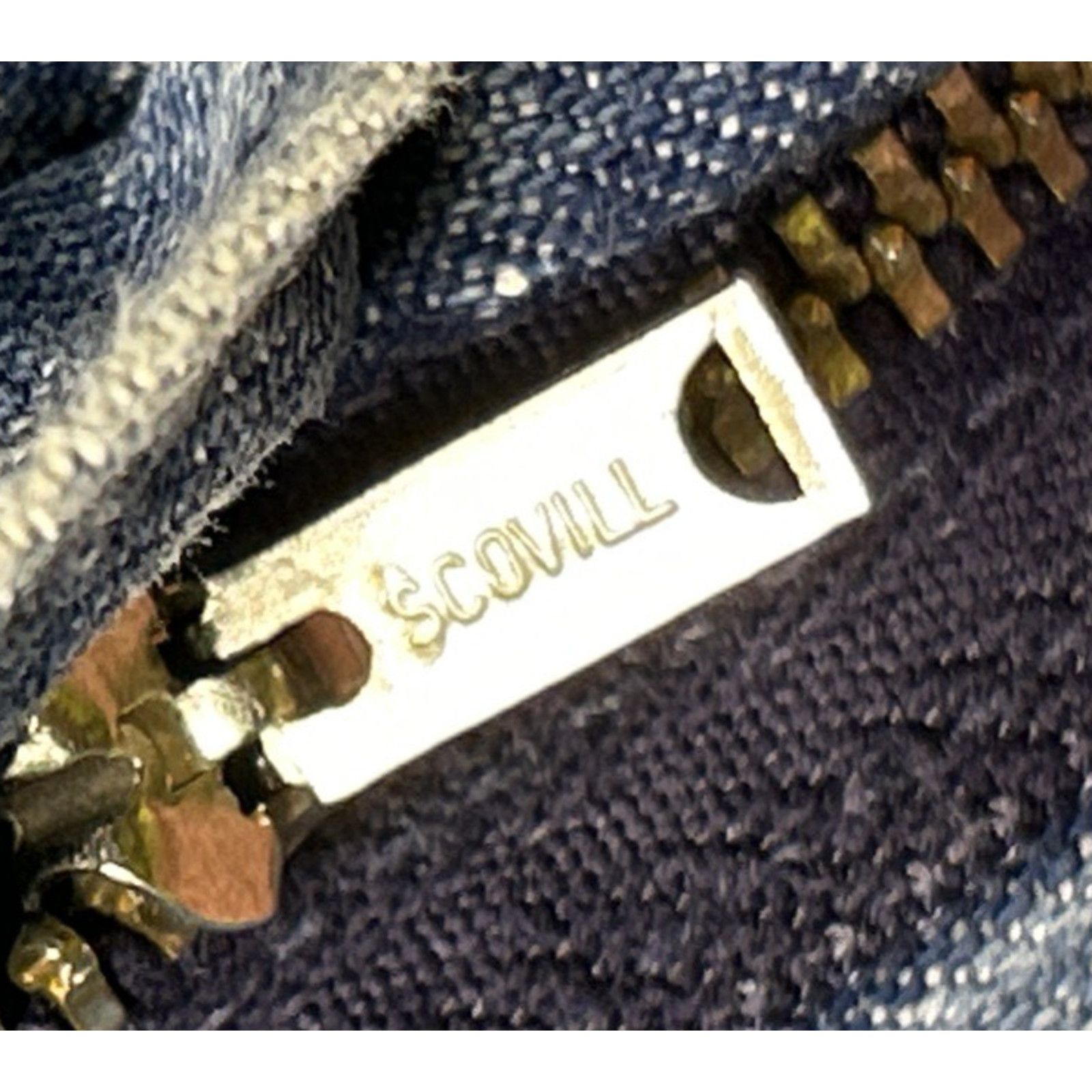 Wrangler VTG 80s Scovill Wrangler Bell Bottom Flare Jeans 14 30x31 Size 36" / US 14 / IT 50 - 6 Thumbnail