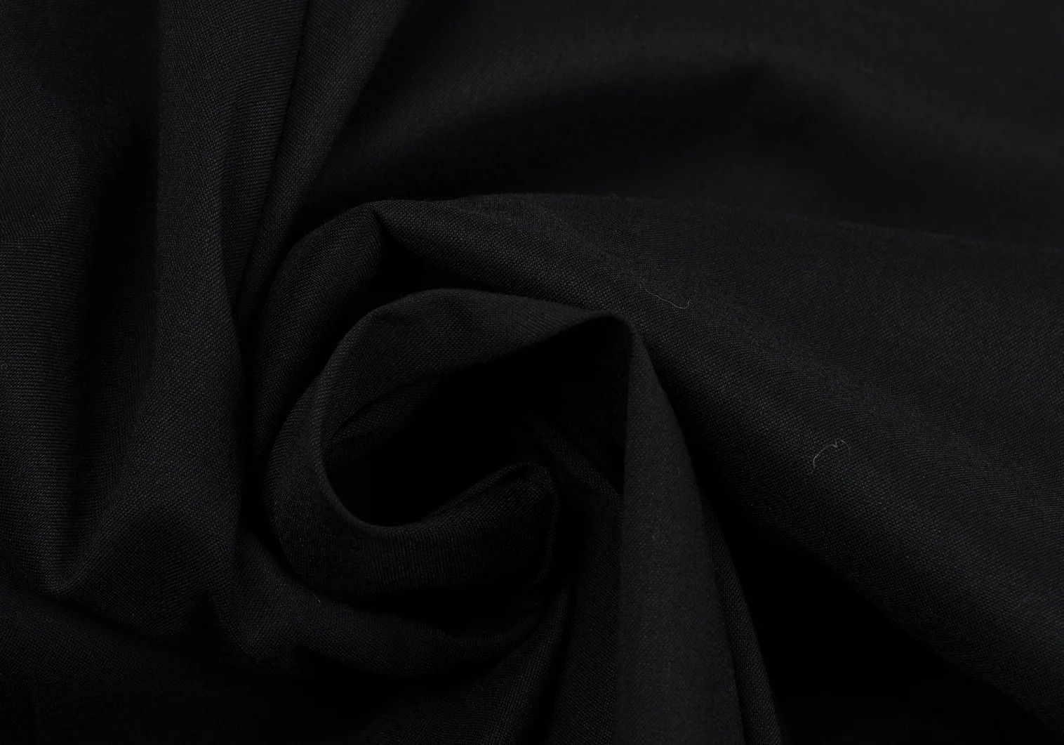 Jean Paul Gaultier Wool Blend Tapered Pants in Black, Size 48 Size US 32 / EU 48 - 12 Thumbnail