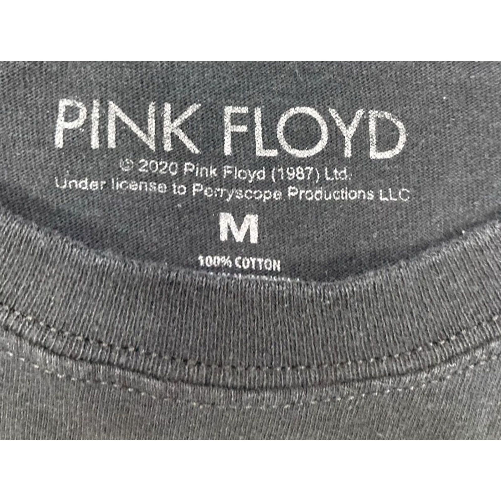 Vintage VINTAGE Pink Floyd Graphic T-shirt Women Medium Black Short Sleeve Music Size M / US 6-8 / IT 42-44 - 4 Thumbnail