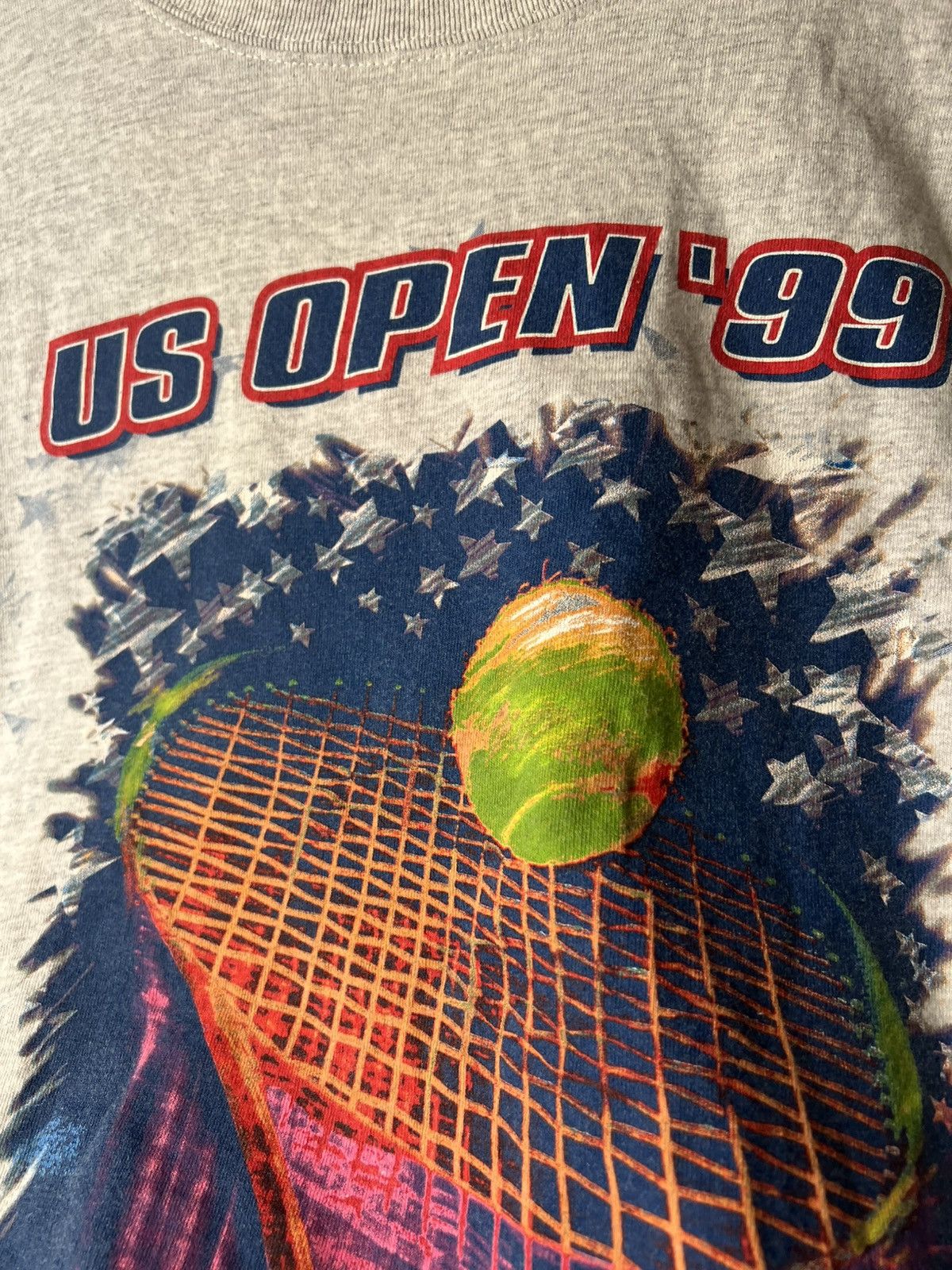 Band Tees US open 1999 USTA TENNIS RAFAEL NADALL Size US S / EU 44-46 / 1 - 3 Thumbnail