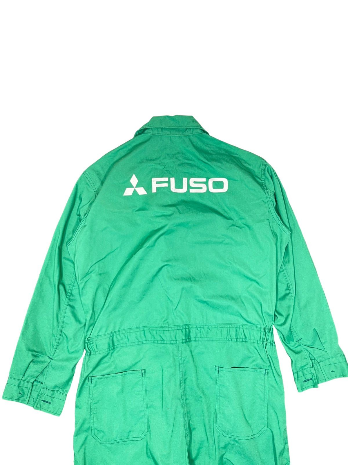 Vintage Mitsubishi Fuso Vintage Japan Coverall Size US 38 / EU 54 - 2 Thumbnail