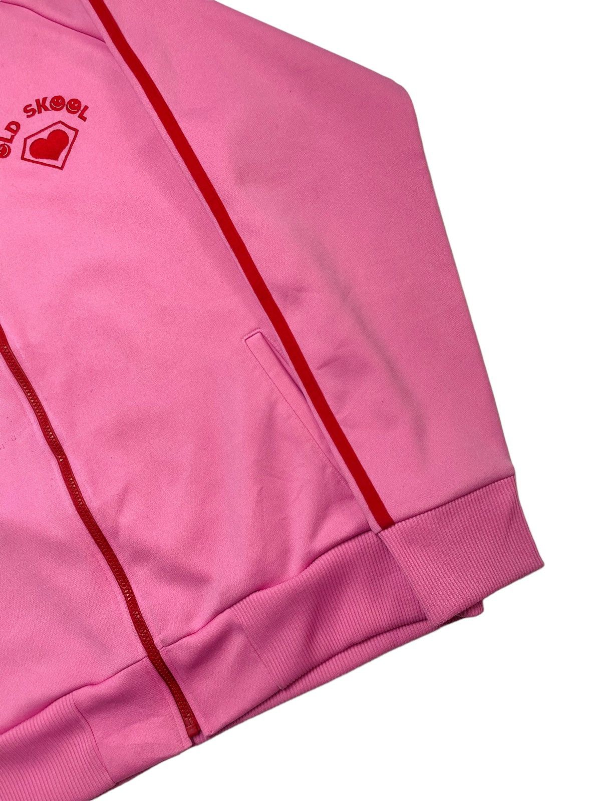 Angel Blue 2000s Super Lovers - Tokyo New Wave Pink Track Jacket Size US M / EU 48-50 / 2 - 5 Thumbnail
