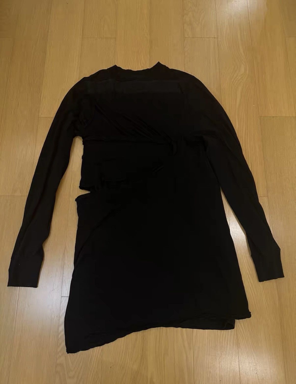 Rick Owens Rick Owens Designer Long Sleeve T-Shirt Size US M / EU 48-50 / 2 - 1 Thumbnail