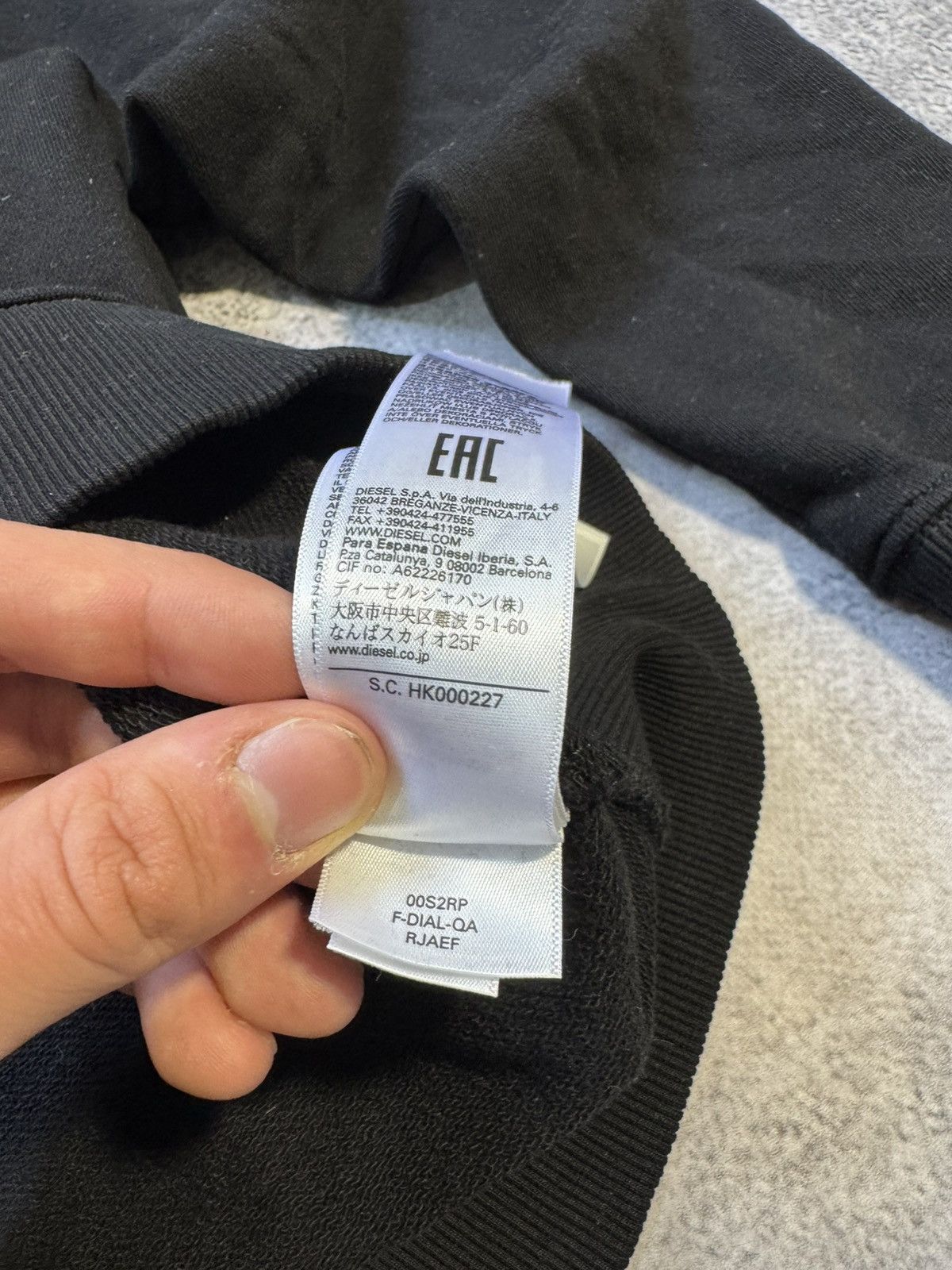 Diesel Diesel sweatshirt Size L / US 10 / IT 46 - 6 Thumbnail