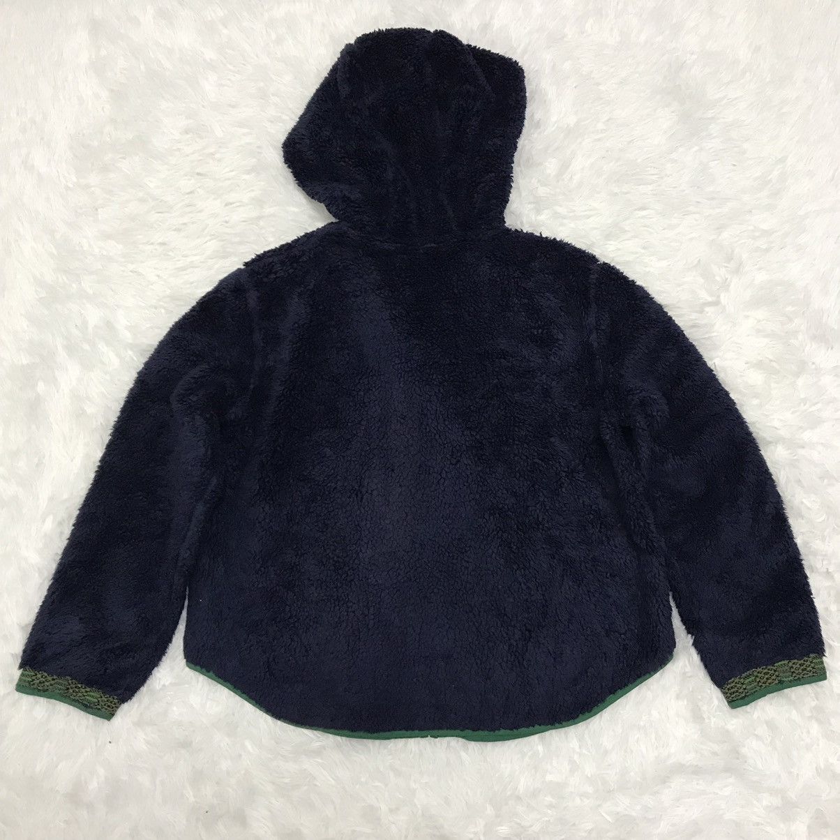 Issey Miyake Nenet fleece hoodie jacket Size M / US 6-8 / IT 42-44 - 15 Thumbnail