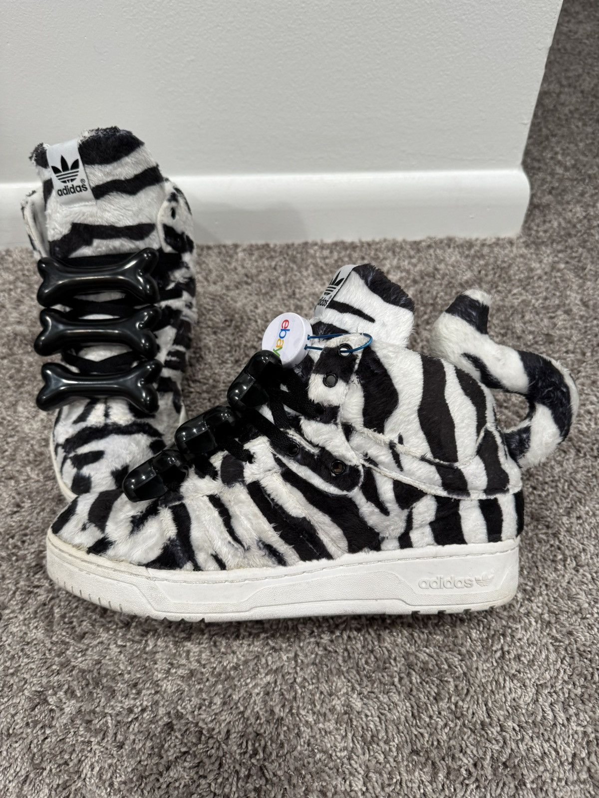 Jeremy Scott Adidas Jeremy Scott Bones Size ONE SIZE - 2 Thumbnail