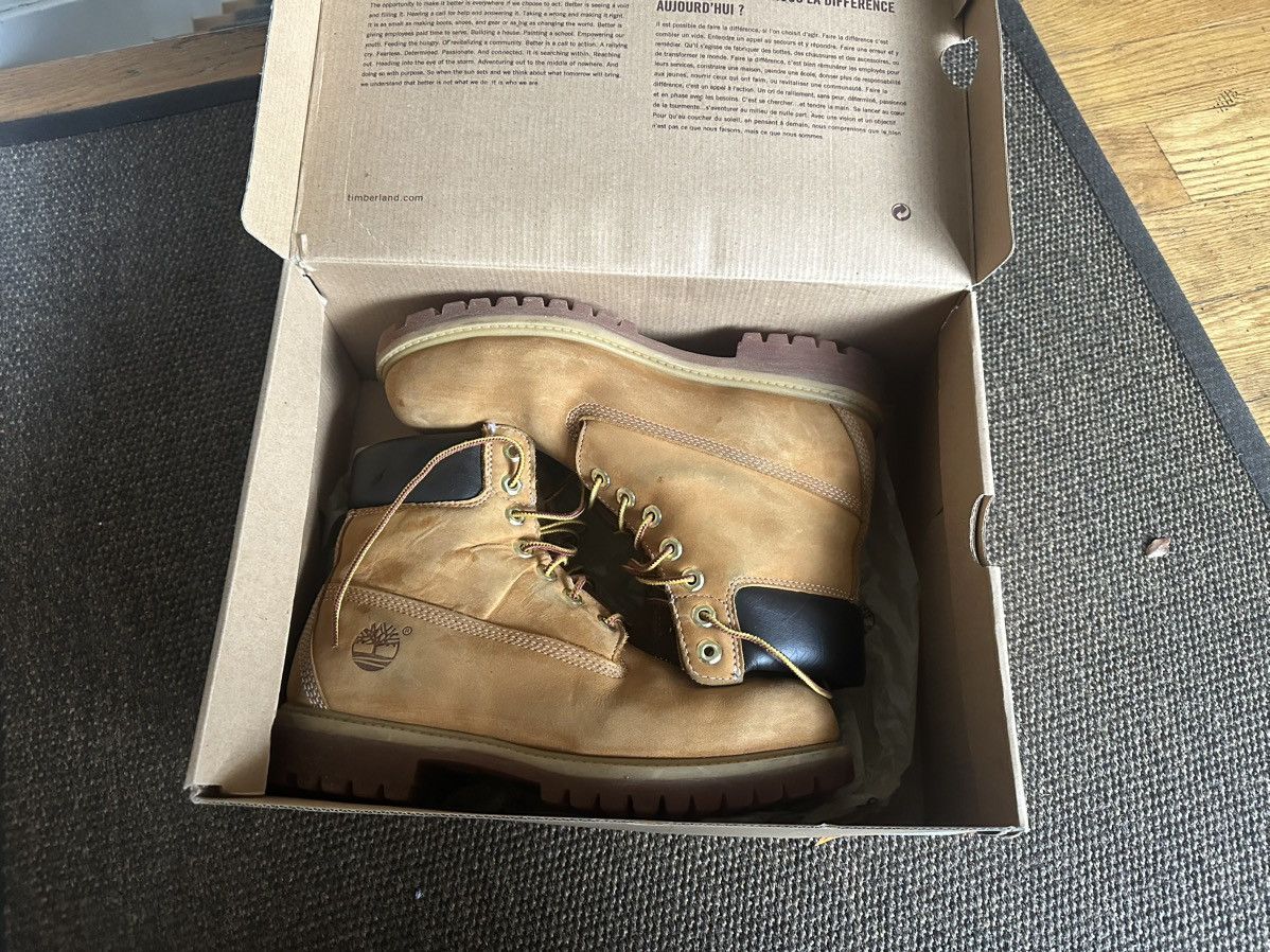 Timberland Timberlands boots men’s Size US 8 / EU 41 - 2 Thumbnail