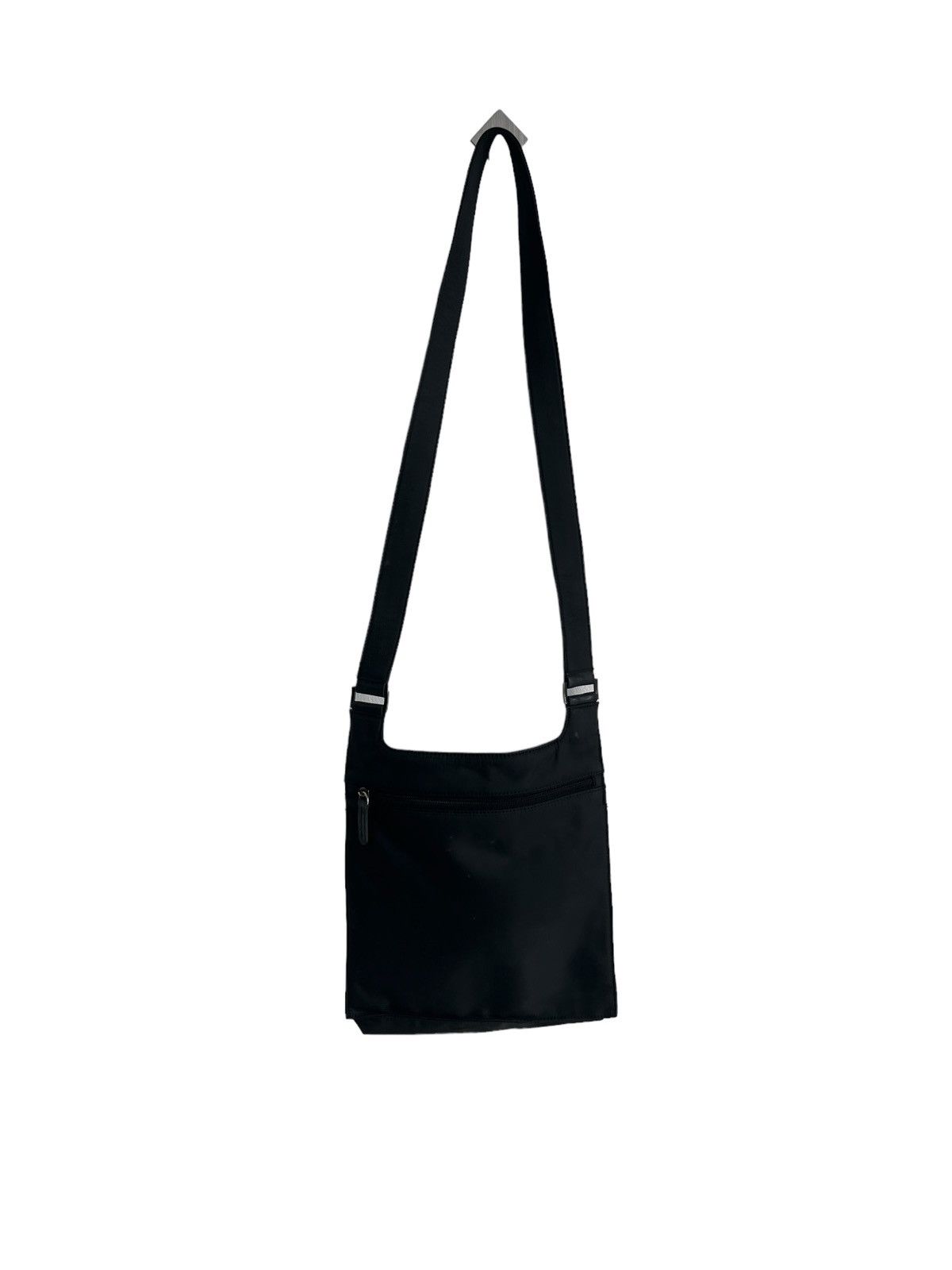 Yohji Yamamoto 90s Yohji Yamamoto Y'saccs Hybrid Leather Nylon Tactical Bag Size ONE SIZE - 7 Thumbnail