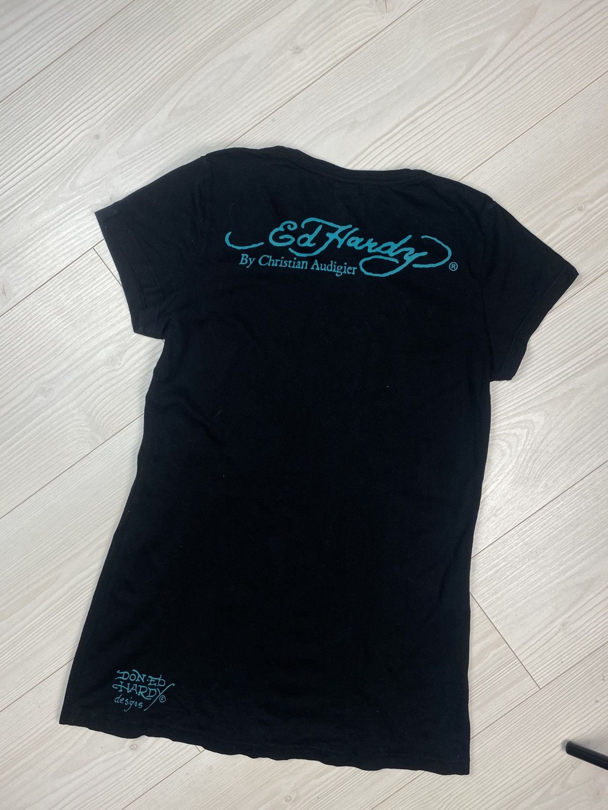 Christian Audigier × Ed Hardy Ed hardy by Christian Audigier T-shirt Size L / US 10 / IT 46 - 6 Thumbnail