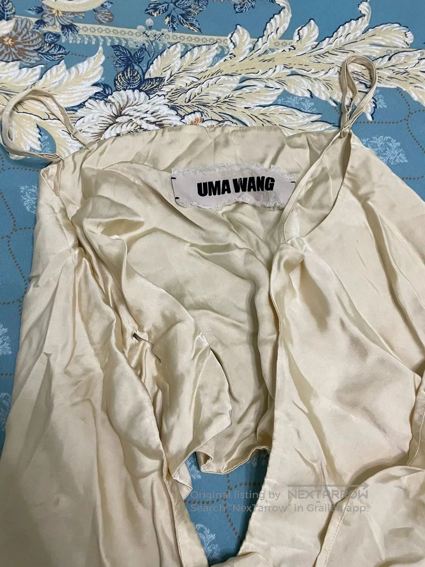 Uma Wang Uma Wang Wrap Top with Versatile Straps. Size M / US 6-8 / IT 42-44 - 2 Thumbnail