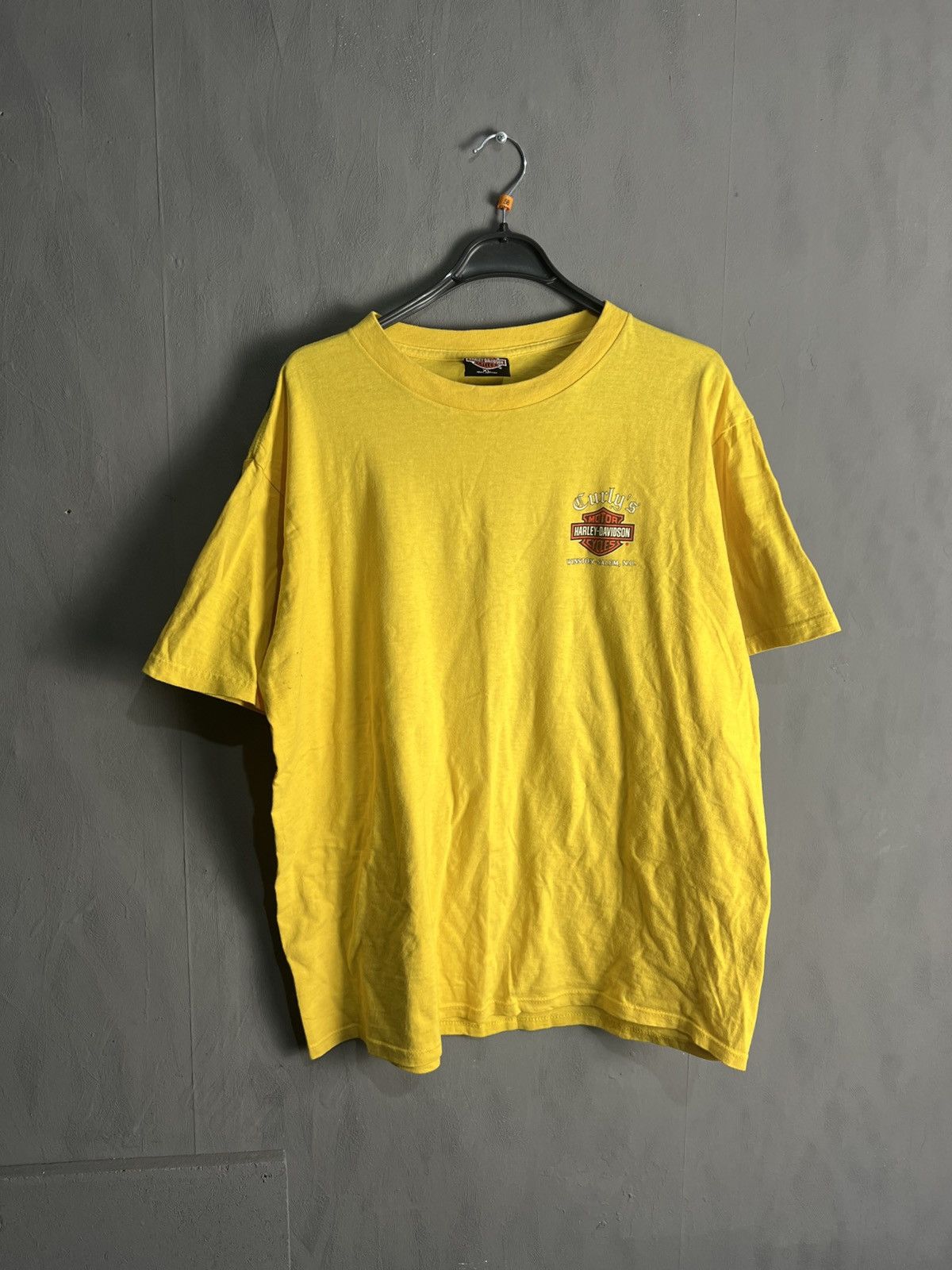 Harley Davidson Vintage Harley Davidson Tee Size US XL / EU 56 / 4 - 3 Thumbnail