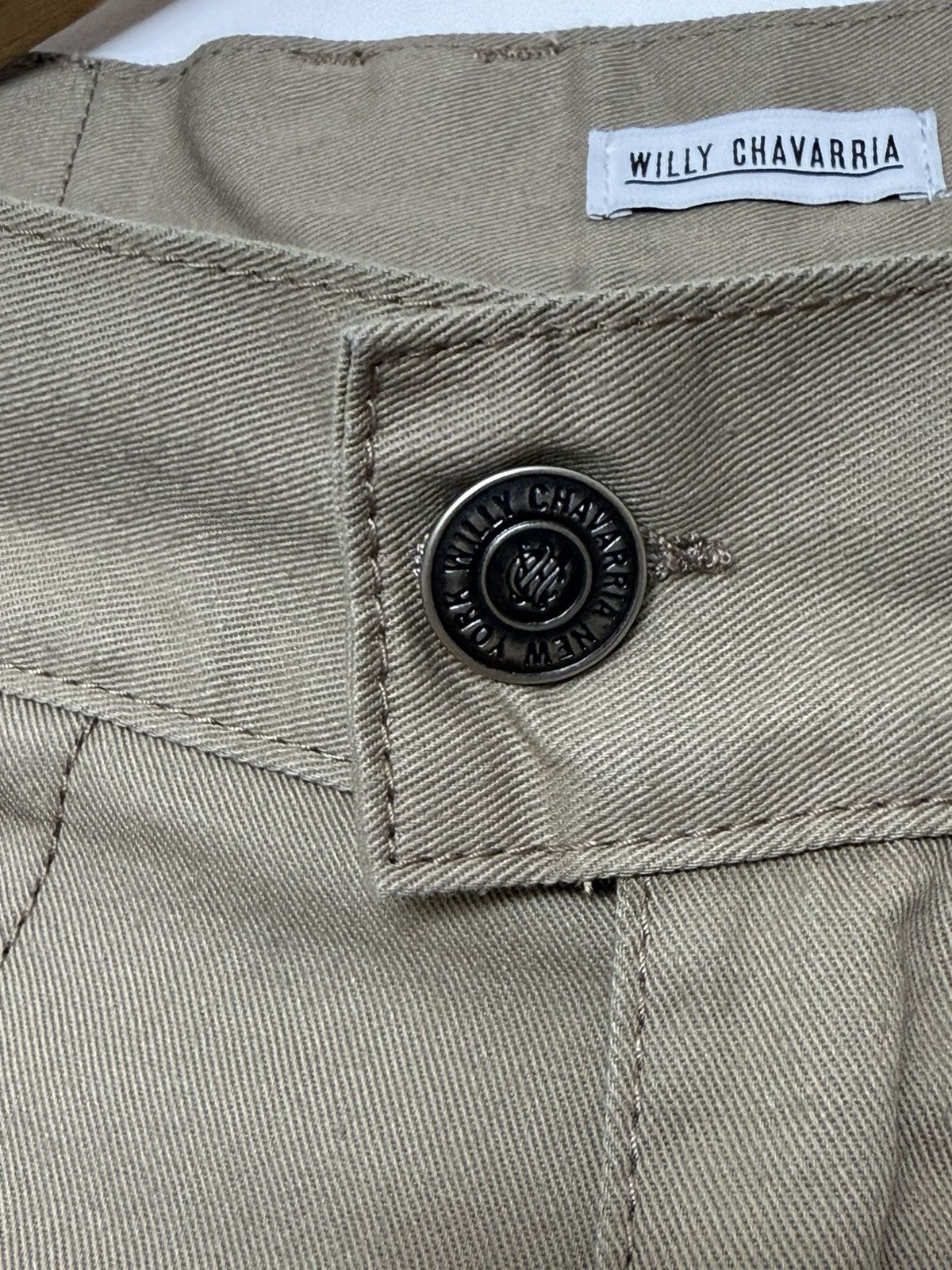 Japanese Brand WILLY CHAVARRIA CARGO SHORTS Size US 34 / EU 50 - 10 Thumbnail